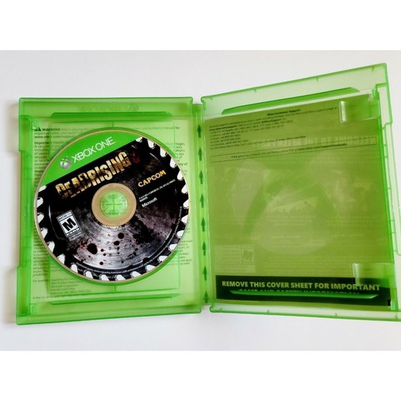 Dead Rising 3 (Microsoft Xbox One, 2013) Not tested, no booklet - Picture 3 of 5